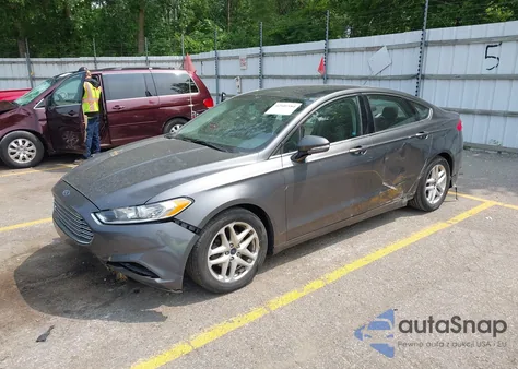 2016 Ford Fusion Se из США, поврежденный, VIN 1FA6P0H70G5125588